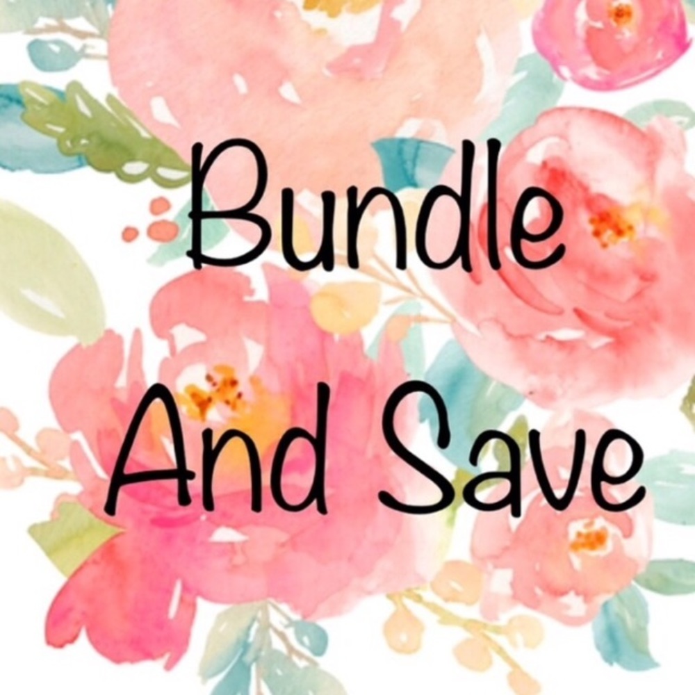 Bundle and save send me your best offer :)